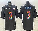 Men's Pittsburgh Steelers #3 Russell Wilson Multi Color Black 2020 NFL Crucial Catch Vapor Untouchable Nike Limited Jersey Dzhi,baseball caps,new era cap wholesale,wholesale hats